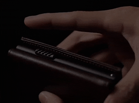 Unboxing emocional del tarjetero