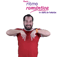 RitmoRomantica amor swipe up romance radio Sticker