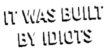 Jeremy Clarkson Building Sticker by DriveTribe