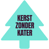 Alcoholvrij Sticker by Kom op tegen Kanker