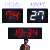 27 Away Sticker