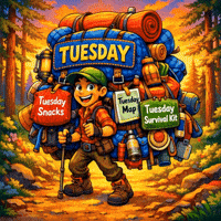 Get Ready Tuesday GIF