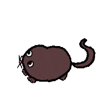 Rustle Scurry Sticker