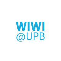 wiwiupb university uni universitat paderborn Sticker