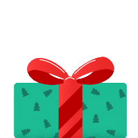 Christmas Gifts Sticker by Digital Nest