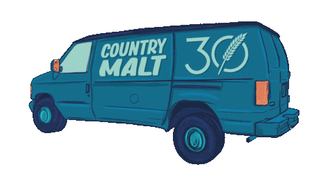 Beer Cheers Sticker by Country Malt Group