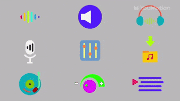 Music And Audio Icons Pack | Video |You Motion