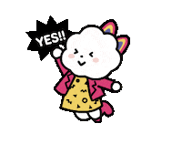 happy friends Sticker by FLUFFY HOUSE