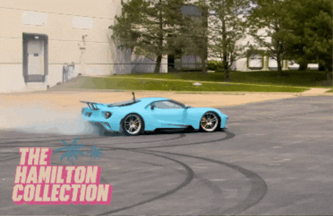 Ford Performance Drift GIF by TheHamiltonCollection