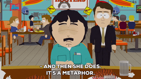 randy marsh talking GIF by South Park 
