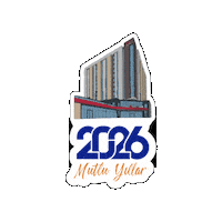 New Year Hotel Sticker by Dorak Holding