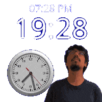 7Pm Sticker