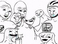 Wojak Dank Meme GIF by Database數據