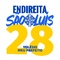 Sao Luis Prefeito Sticker by Yglésio Moyses