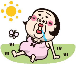Spring Auntie Sticker