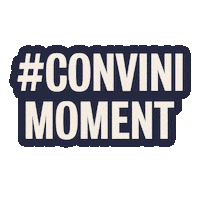convinisverige convini convinisverige convinimoment Sticker