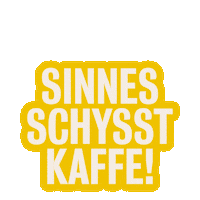 convinisverige kaffe convini sinnesschysst convinisverige Sticker