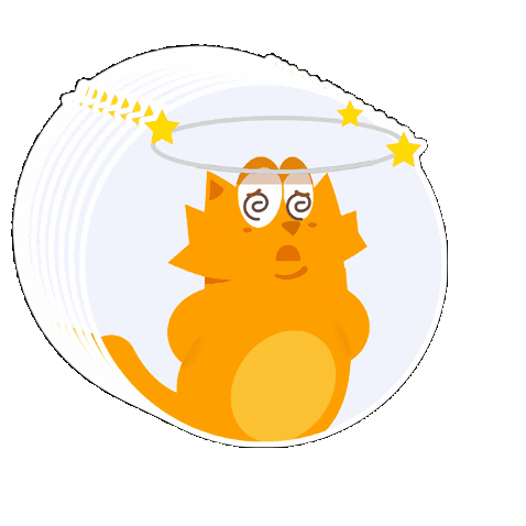 Spitogatos_gr giphygifmaker confused confused cat spitogatos Sticker