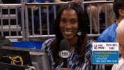 lisa leslie hello GIF by NBA