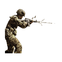 Video Game Gun Sticker by MANGOTEETH