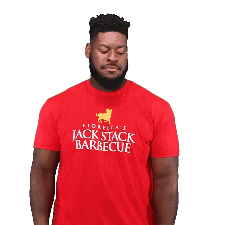 Kansas City Chiefs Football Sticker by Jack Stack Barbecue