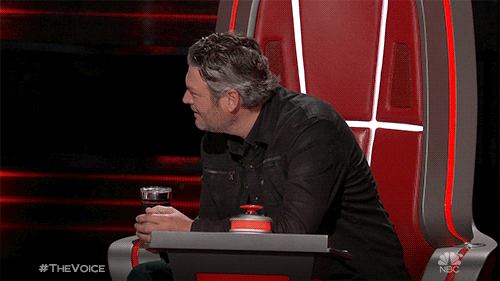 blake shelton GIF by The Voice