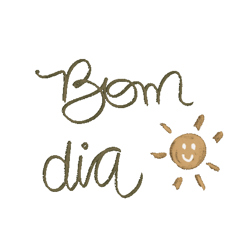 Bom Dia Sol Sticker