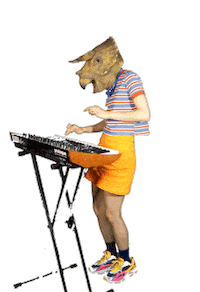 Happy All My Friends Are Dead Sticker by forgood music