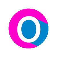 Pink Abc Sticker
