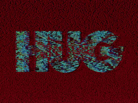 Art Hug GIF