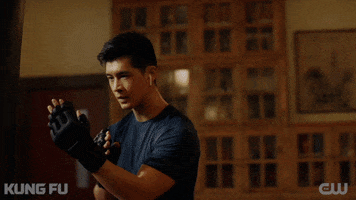 Angry Chinese GIF by CW Kung Fu