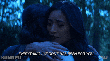 Sad Tv Series GIF by CW Kung Fu