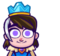 Clash Royale Princess Sticker