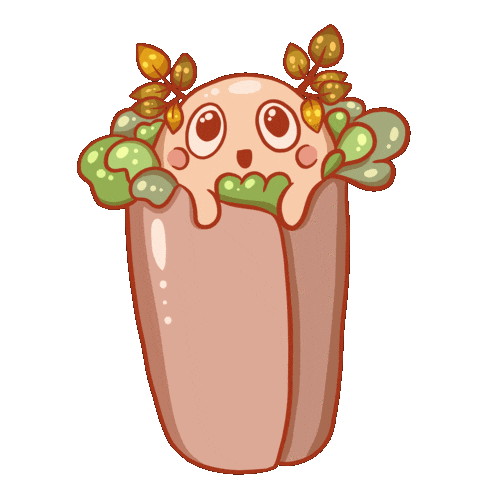Emoji Tea Sticker