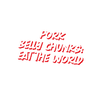 Boom Porkbelly Sticker by SALOMON FoodWorld®