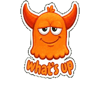 Good Vibes Hello Sticker by Momo & Tulus