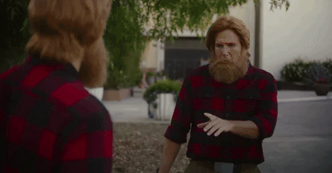 Beard Twins GIF by Squad Busters