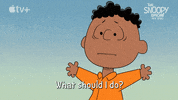 Anxiety Help GIF by Apple TV+