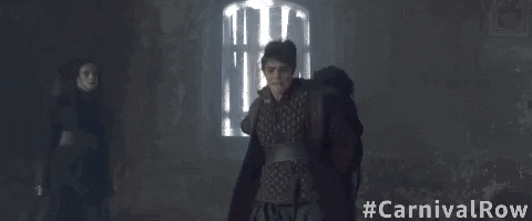 Season 1 Episode 3 GIF by Carnival Row
