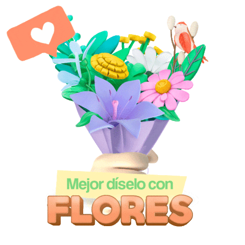 Emoji Flores Sticker by Florerias Unidas