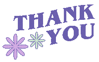 Thanks Sticker
