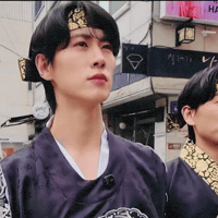 Serious King GIF