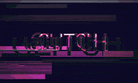 glitch GIF by Iori Iwaki