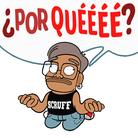 Drama Lgbt Sticker by SCRUFF