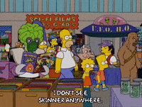 serious homer simpson GIF