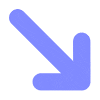 Rainbow Arrow Sticker by fabkids