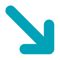 Rainbow Arrow Sticker by fabkids