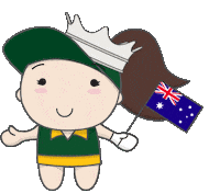Australia Crown Sticker by LPGA