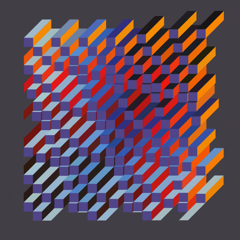 Op Art Loop GIF by xponentialdesign