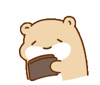 Arachi_copin character flex hamster 햄스터 Sticker